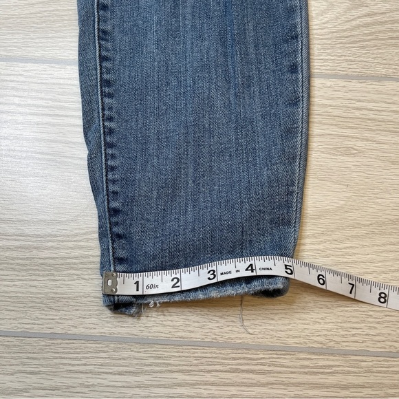 Judy Blue JB82525MD Relaxed Fit Distressed Patch Stretch Jeans Womens Size 11/30 - Picture 15 of 15